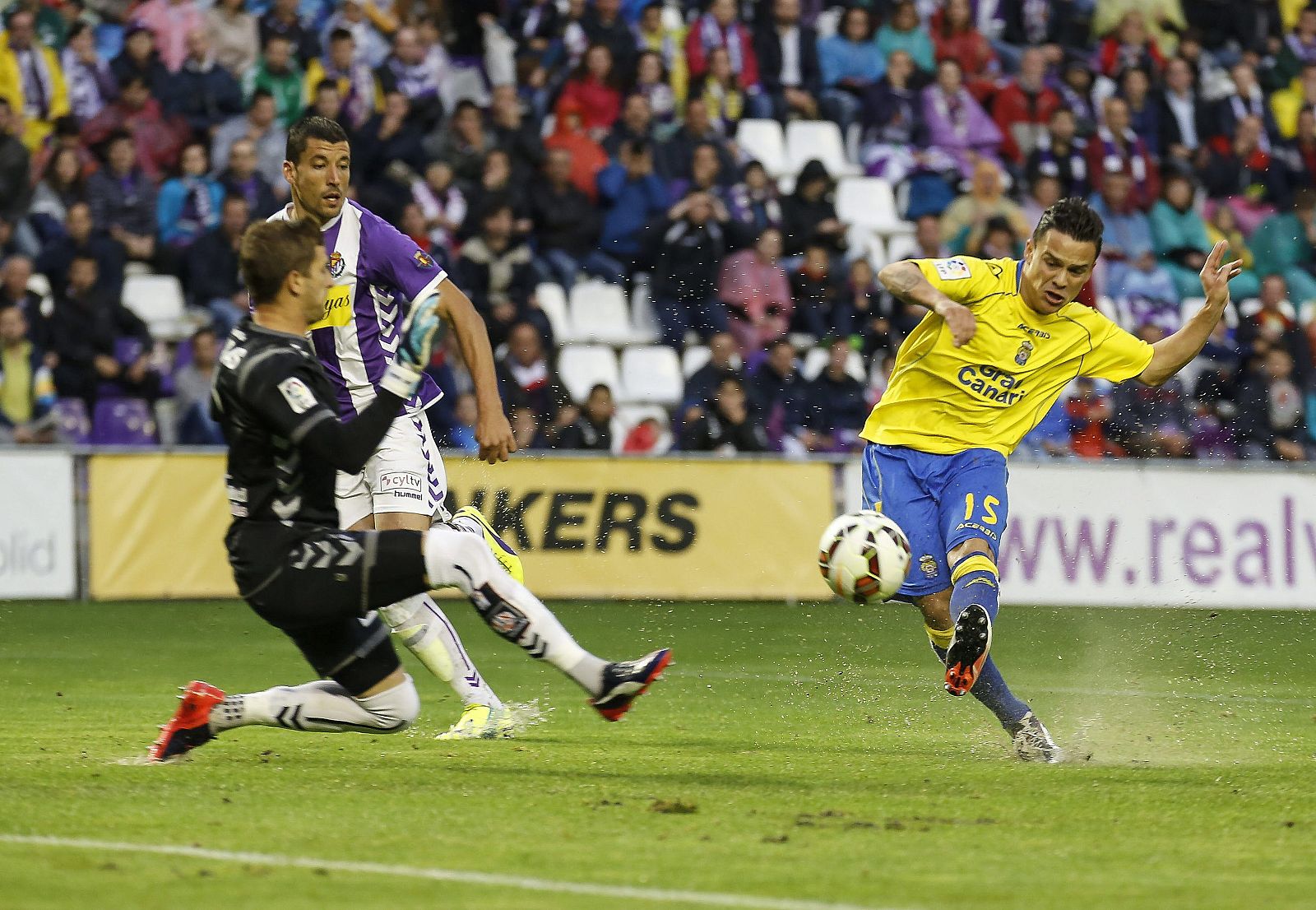 REAL VALLADOLID - LAS PALMAS