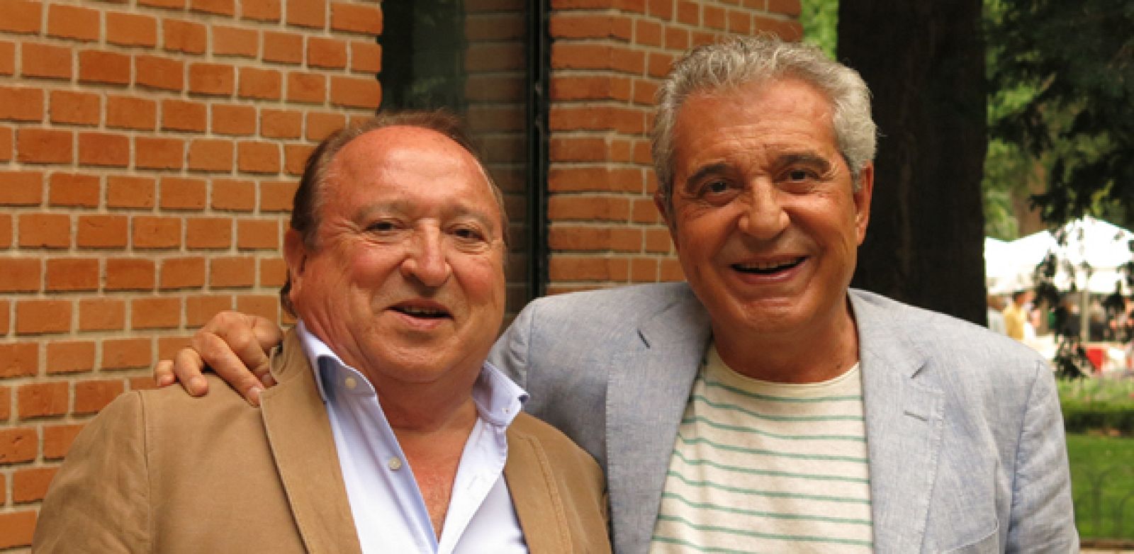 Fernando Esteso y Andrés Pajares