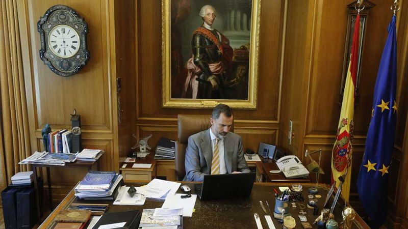 El año del rey Felipe