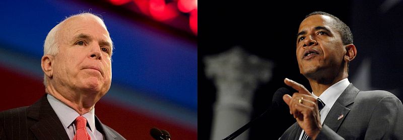 Obama mantiene ventaja, aunque McCain le gana entre los votantes blancos