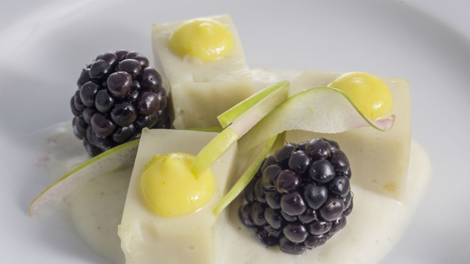 Flan picante de jengibre