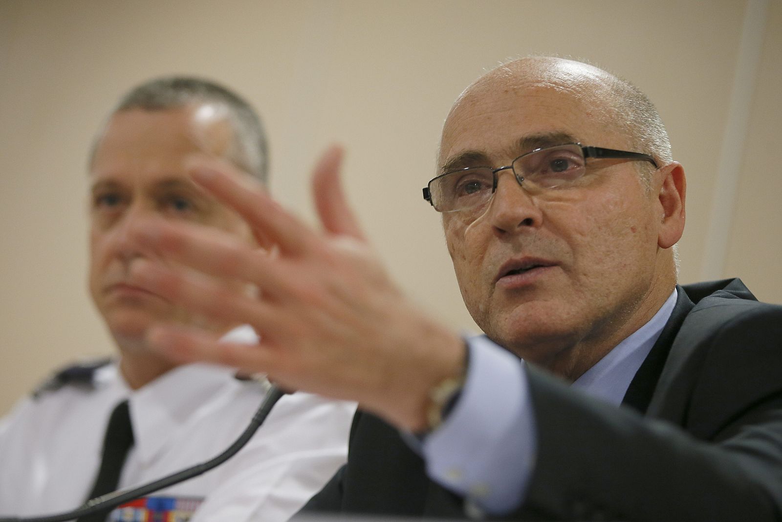 El fiscal de Marsella Brice Robin