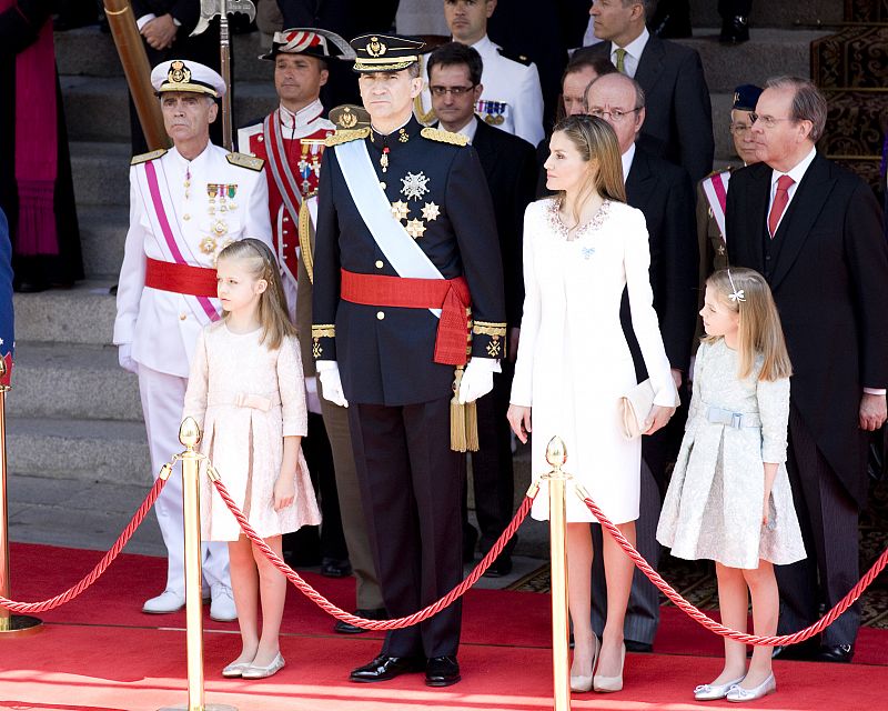 RTVE analiza el primer año del rey Felipe VI con una programación especial