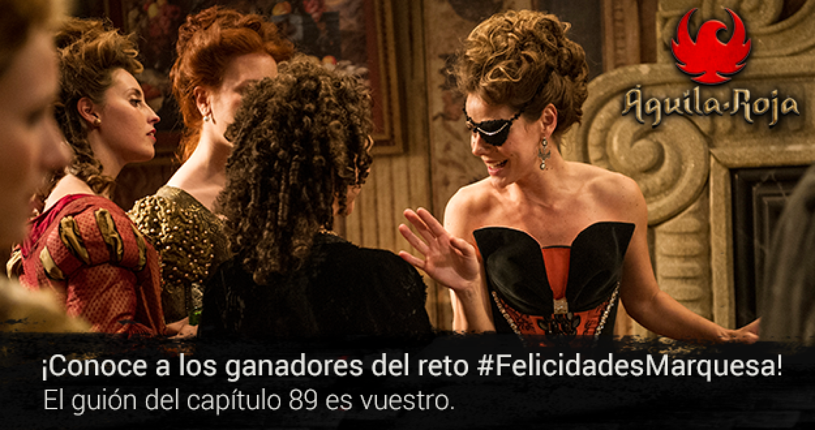 ¡Ya tenemos a los ganadores del reto #FelicidadesMarquesa!