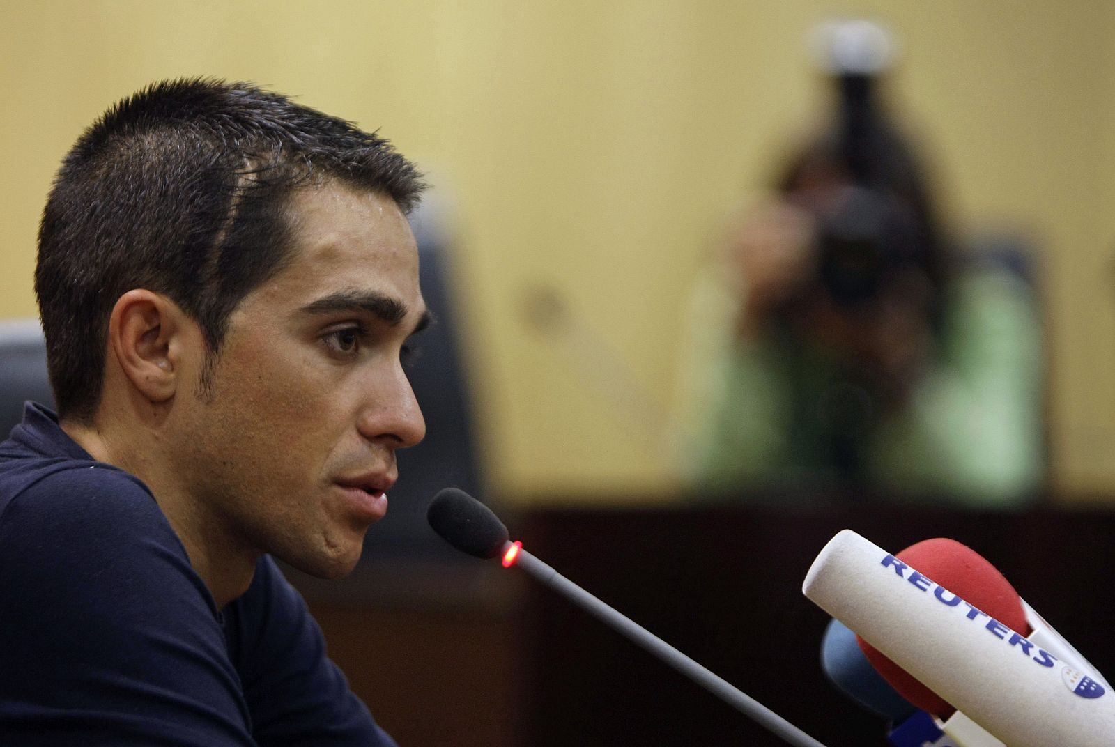 Contador ya es fijo para Pekín