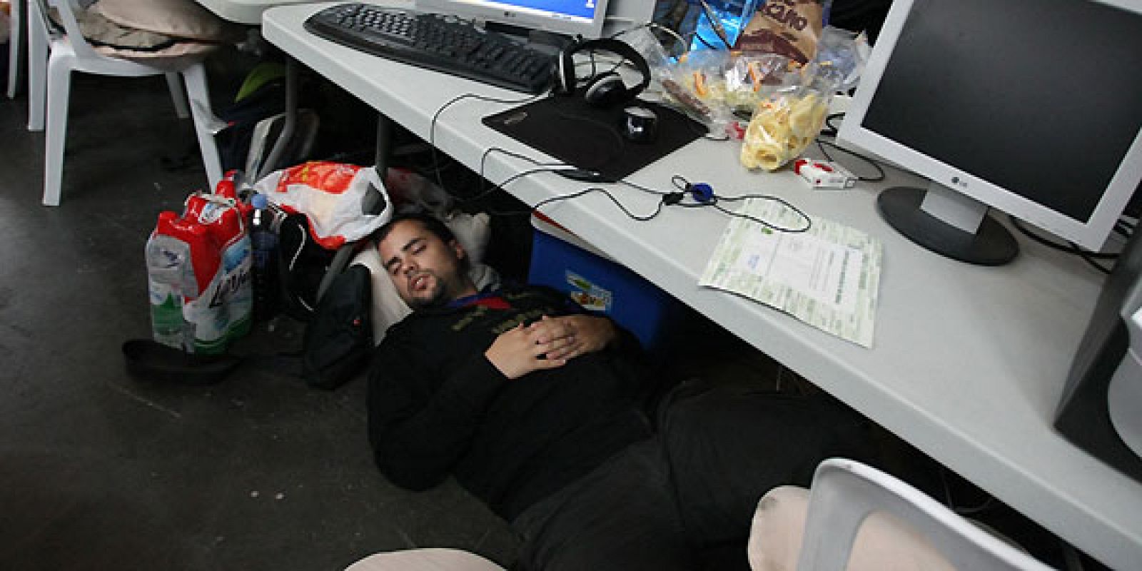 Sobrevivir a la Campus Party