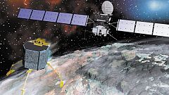 La sonda Philae depende de recibir más energía solar para volver a hacer ciencia