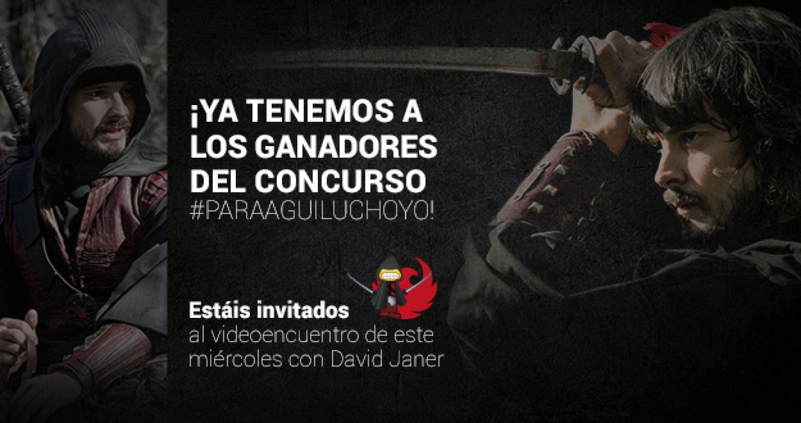 Ya tenemos a los ganadores del concurso #ParaAguiluchoYo, últimos invitados al videoencuentro