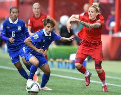 Canadá y Alemania pasan a octavos junto a China y Noruega