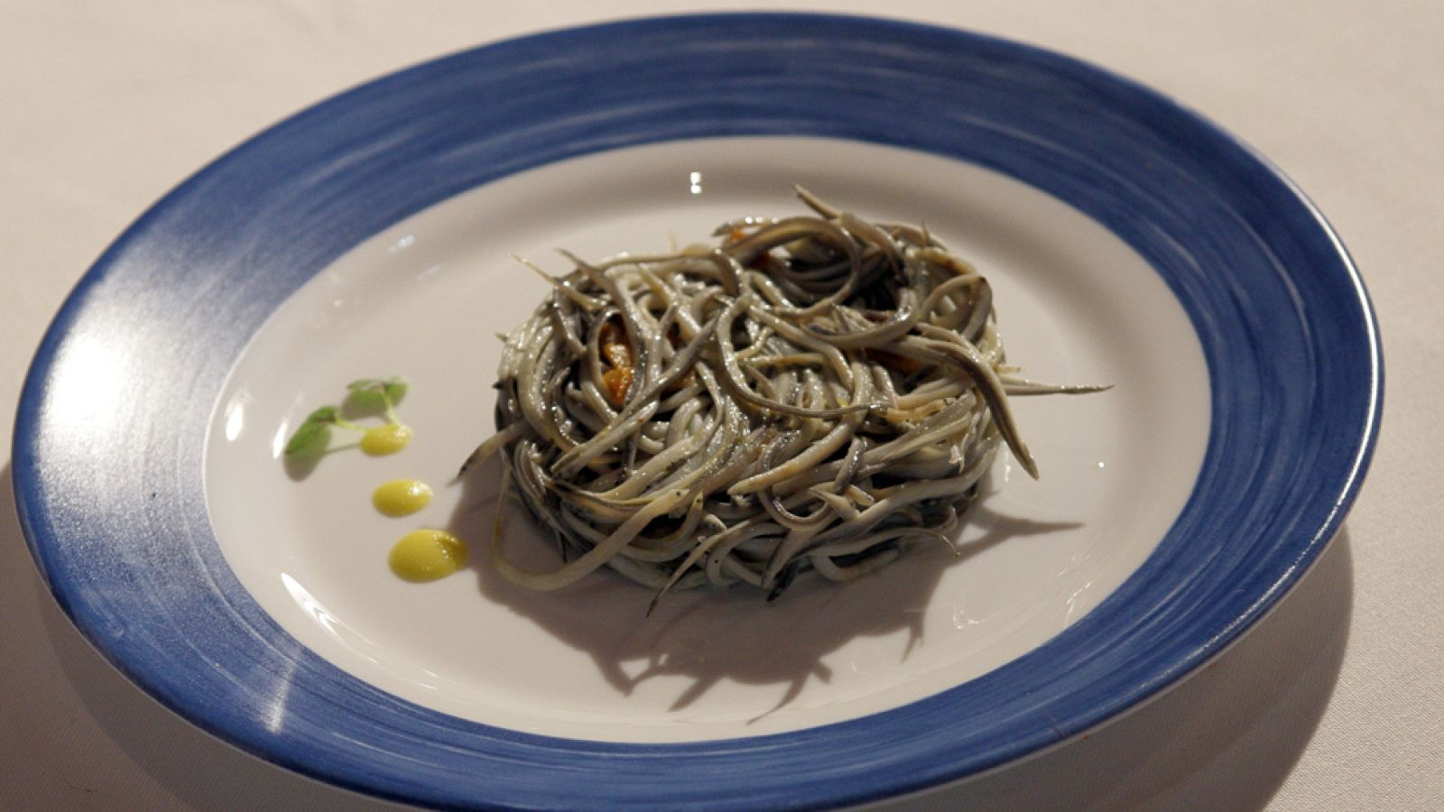 Angulas a lo tradicional