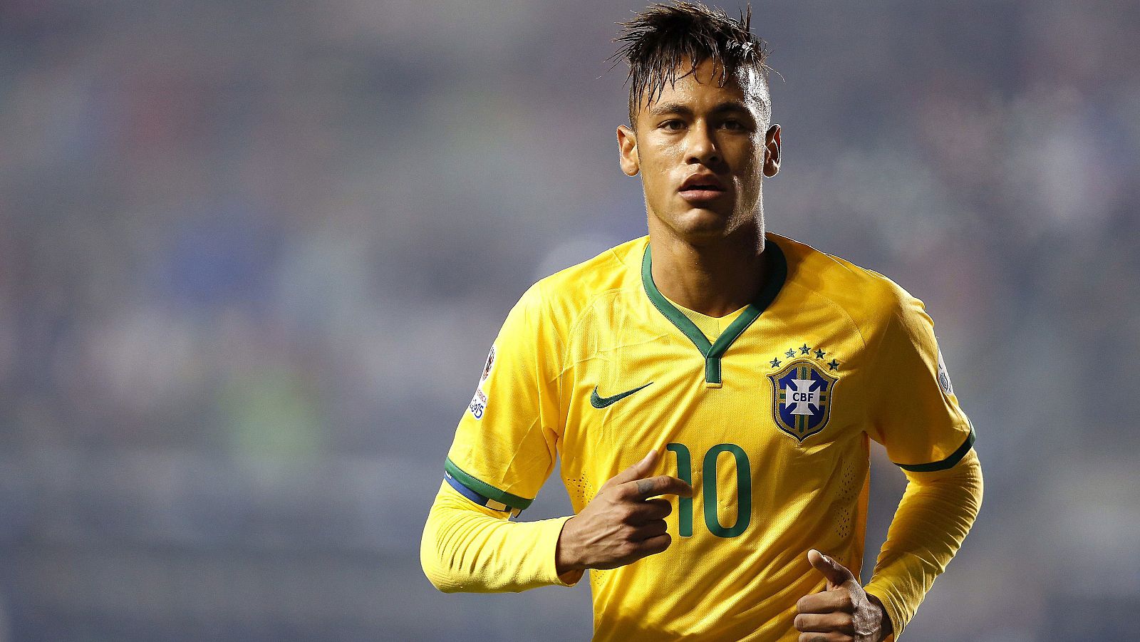 Neymar, el líder de Brasil