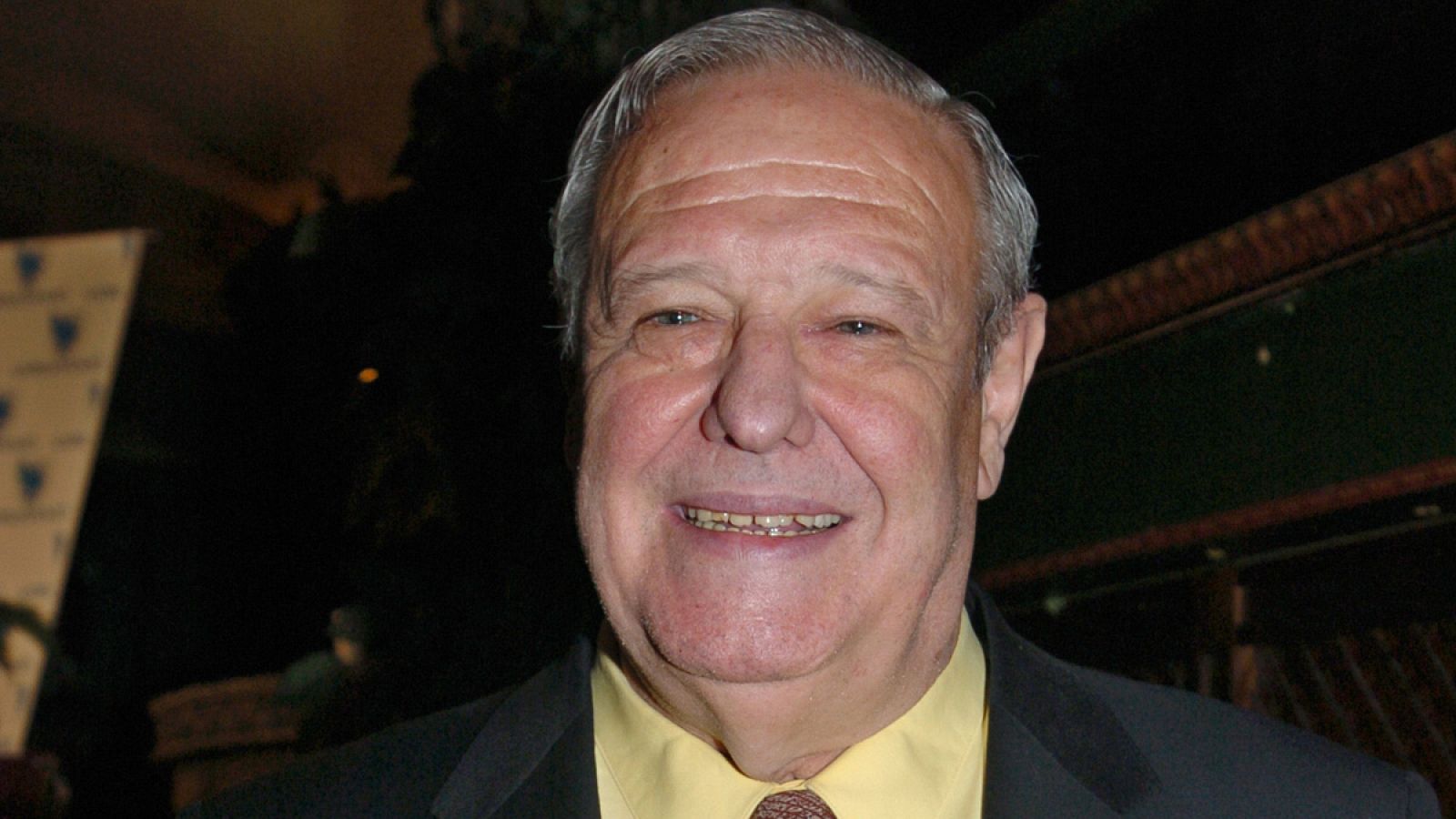 El periodista Jose Luis Balbín en una imagen de 2004.