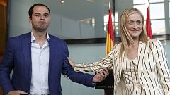 Cifuentes presidirá la Comunidad de Madrid con el apoyo de Ciudadanos