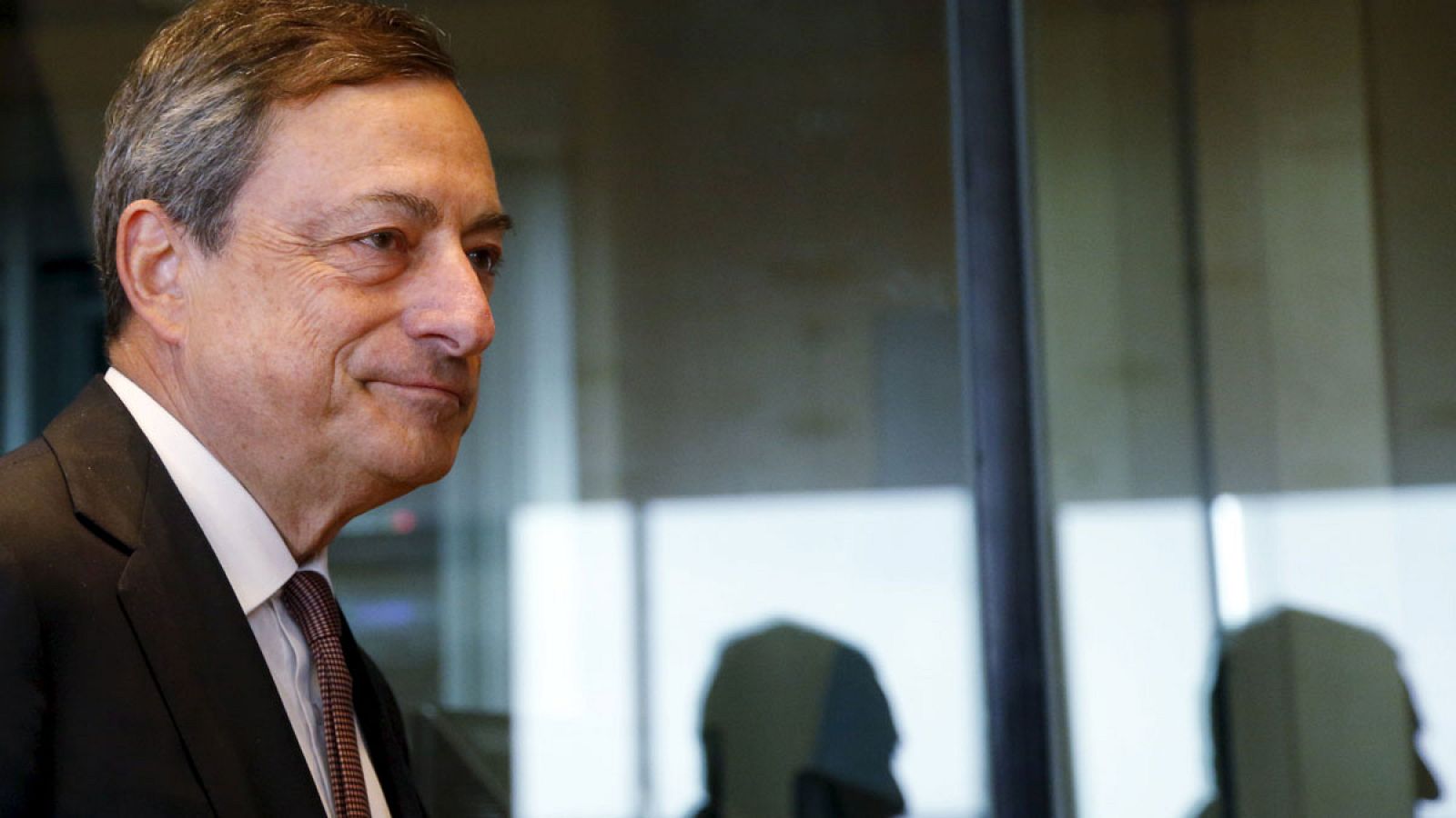El presidente del BCE, Mario Draghi, en Bruselas el pasado 15 de junio de 2015