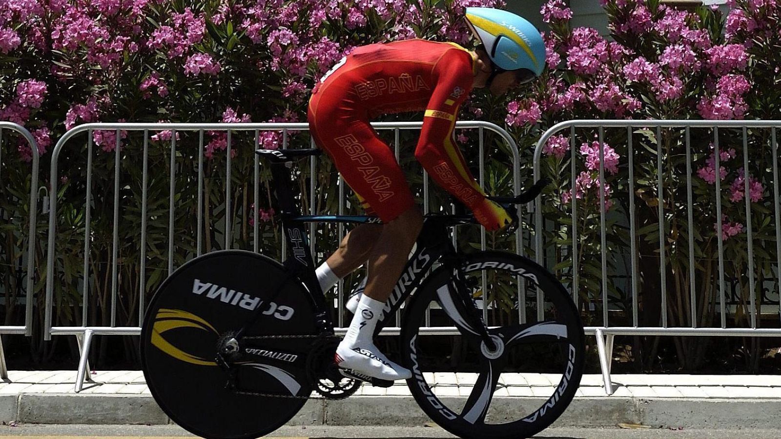 Luis León, en Bakú 2015