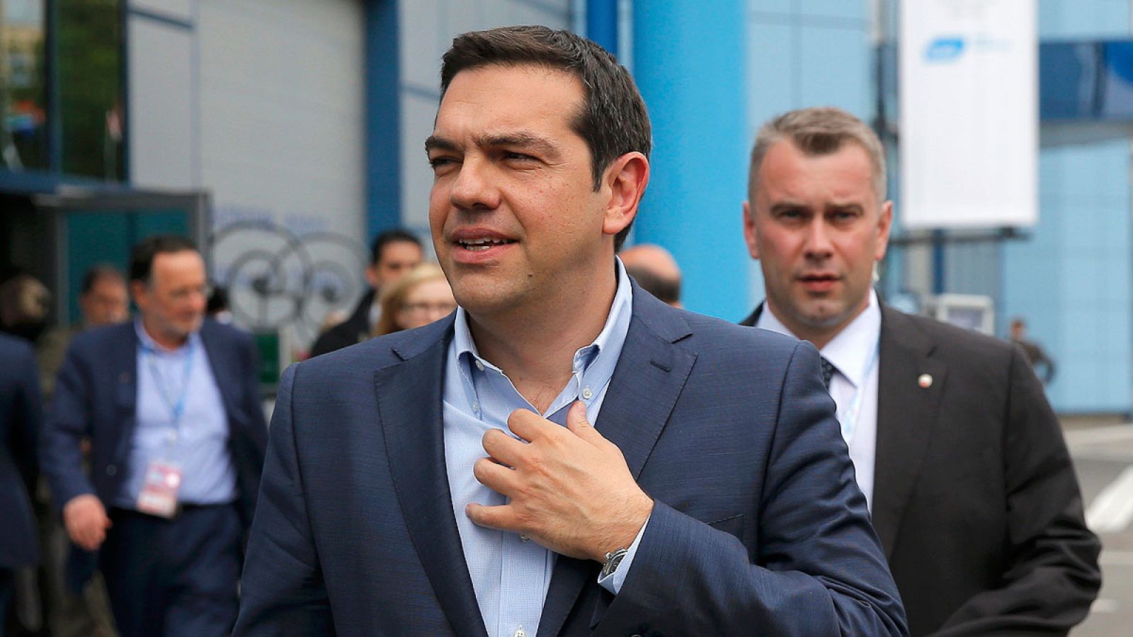 El primer ministro griego, Alexis Tsipras