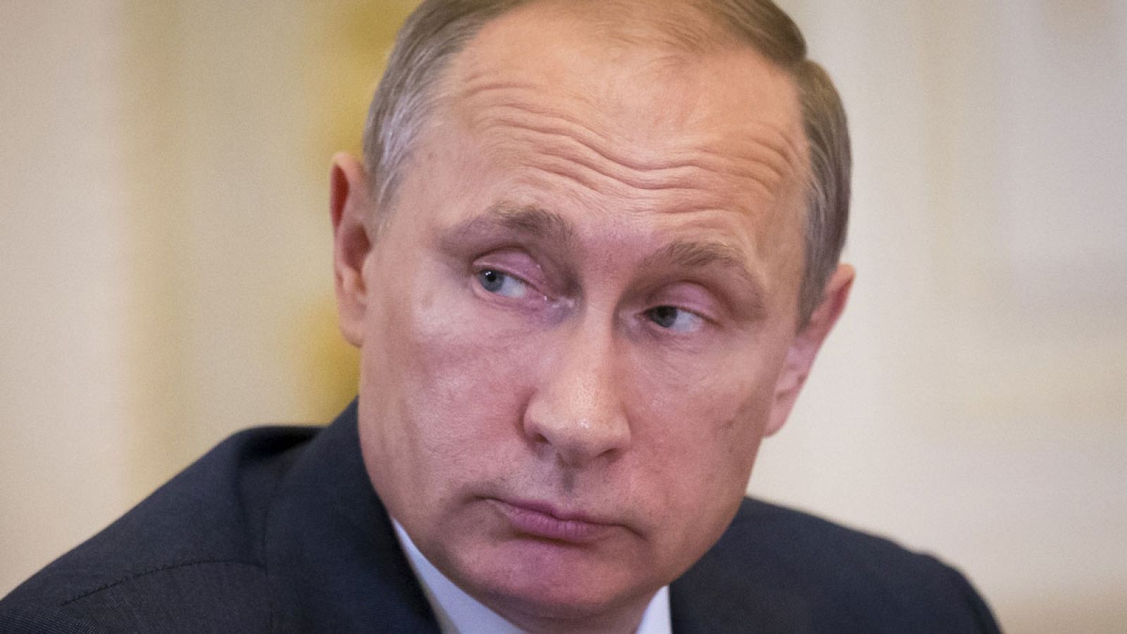 Vladimir Putin, presidente de Rusia, en San Petersburgo.