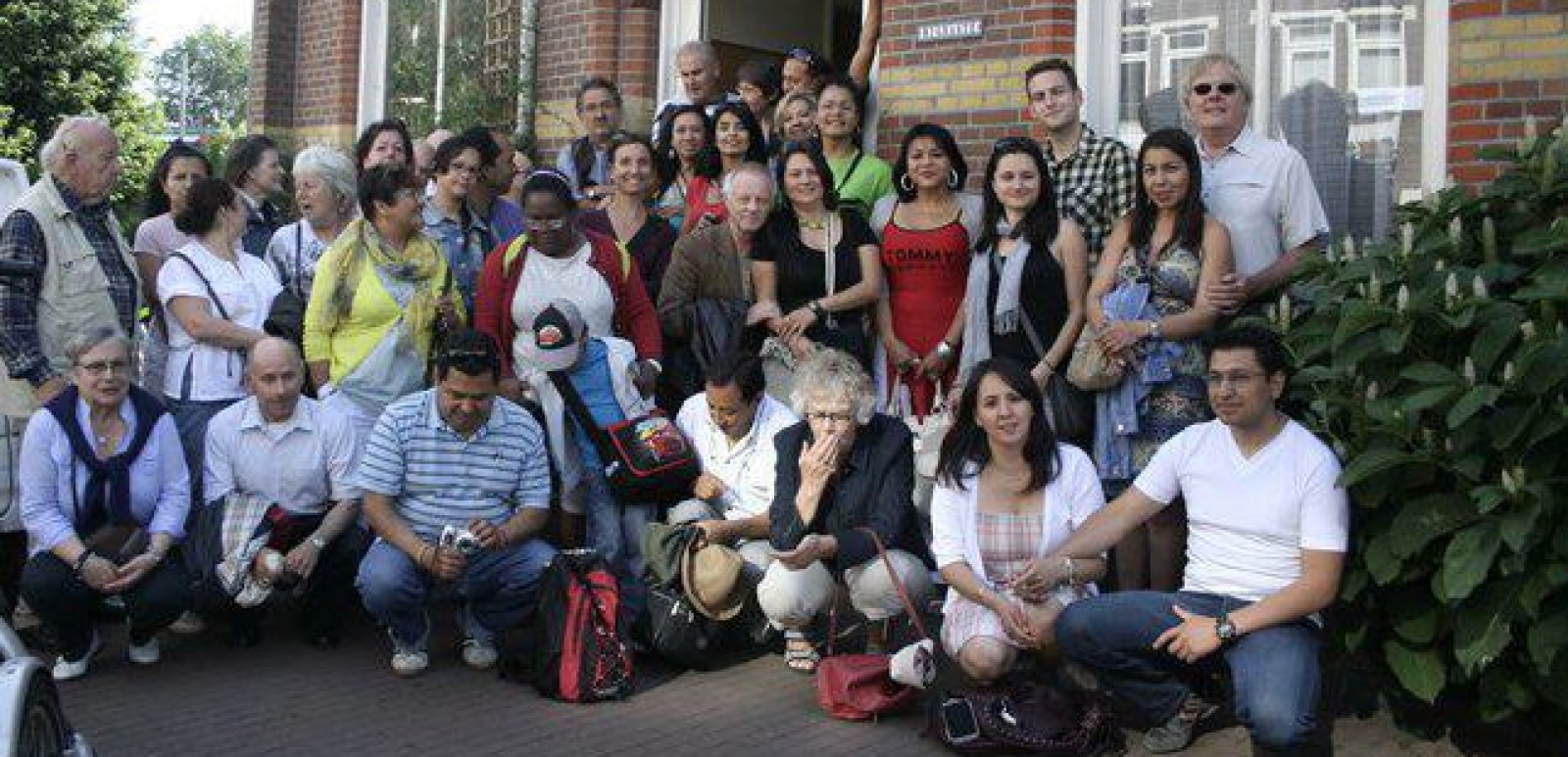 La casa del padre Theo