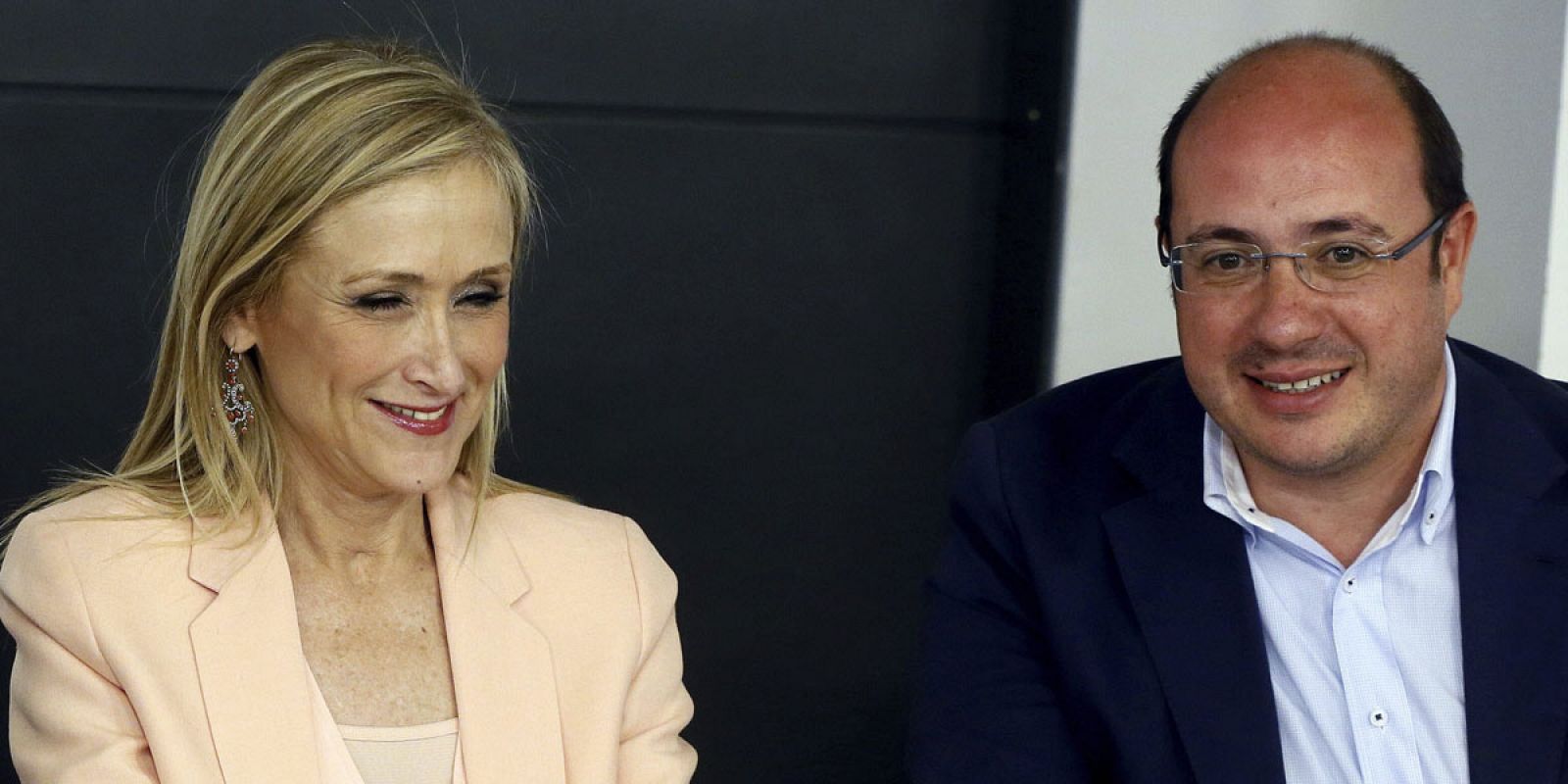 Los candidatos del PP de Madrid y Murcia