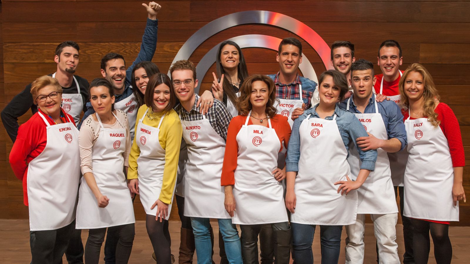 ¡Vive una final de cine con los protagonistas de MasterChef!