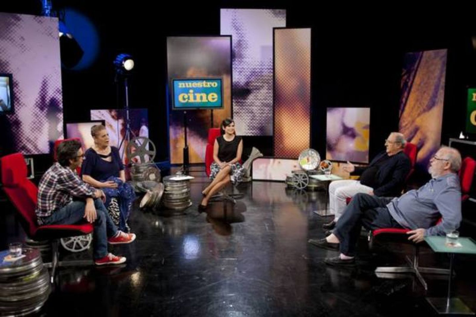 Coloquio de 'Historia de nuestro cine' con Terele Pávez y Emilio Gutiérrez Caba