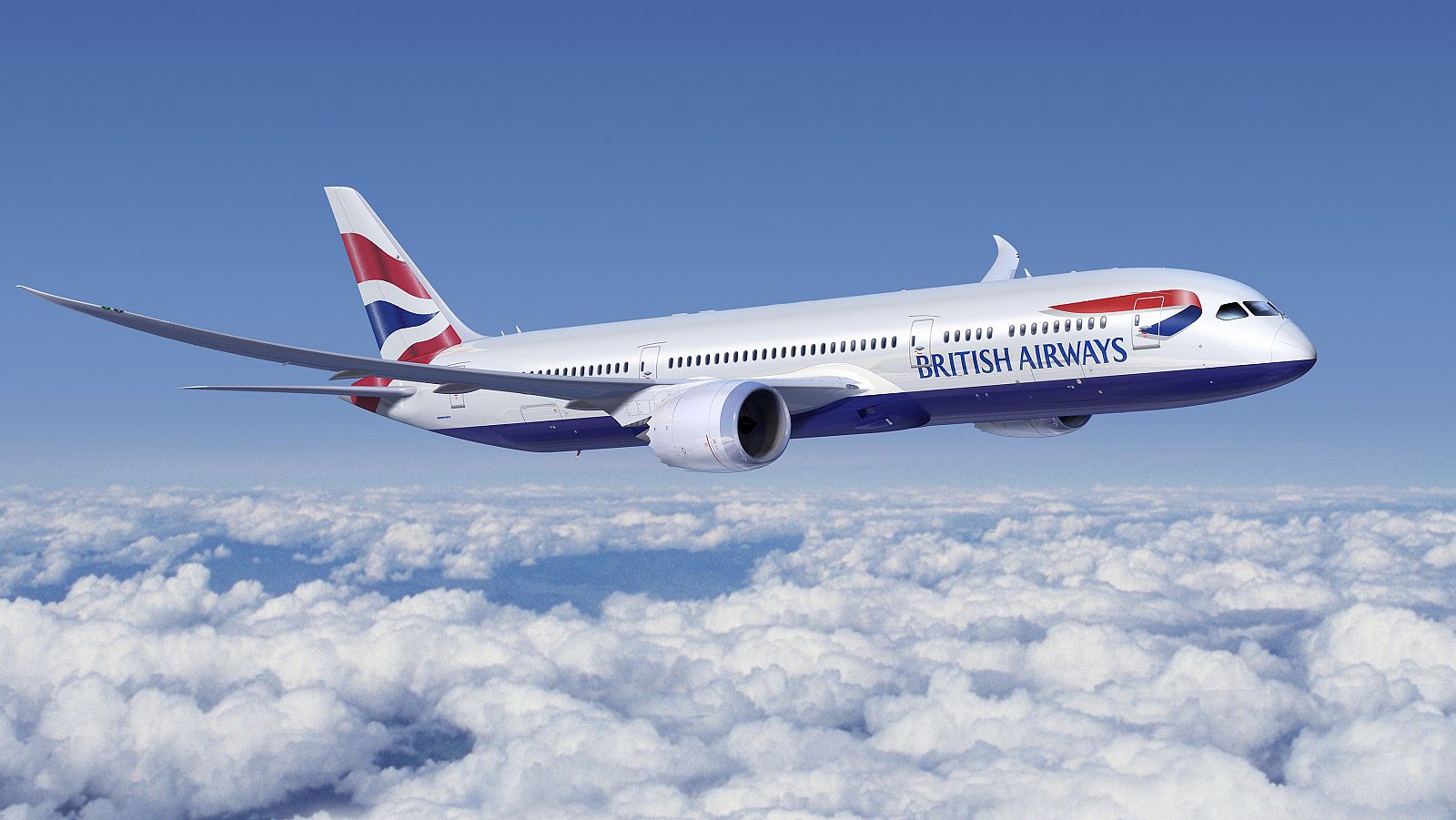 Boeing 787 de la compañía British Airways, en una imagen de archivo