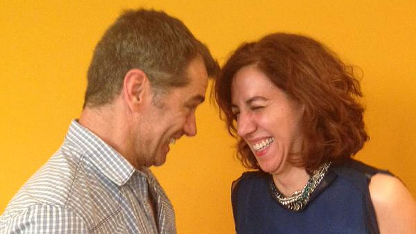 Toni Cantó e Irene Lozano, miembros de UPyD