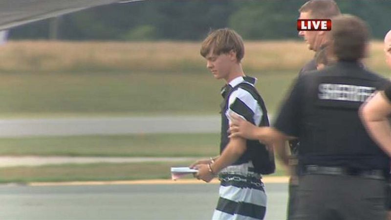 El sospechoso de la matanza de Charleston confiesa que quería iniciar "una guerra racial"