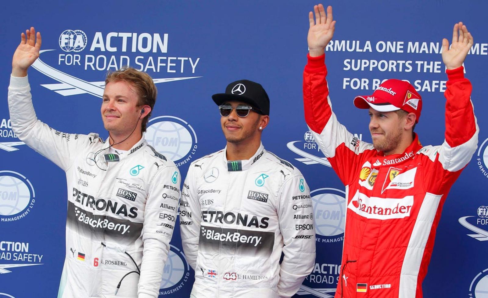 Hamilton logra su 'pole' número 45 en Austria