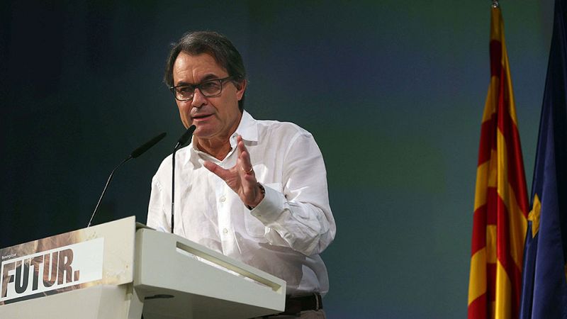 Mas afirma que la ruptura con UDC es una prueba de que el proceso soberanista va "muy en serio"