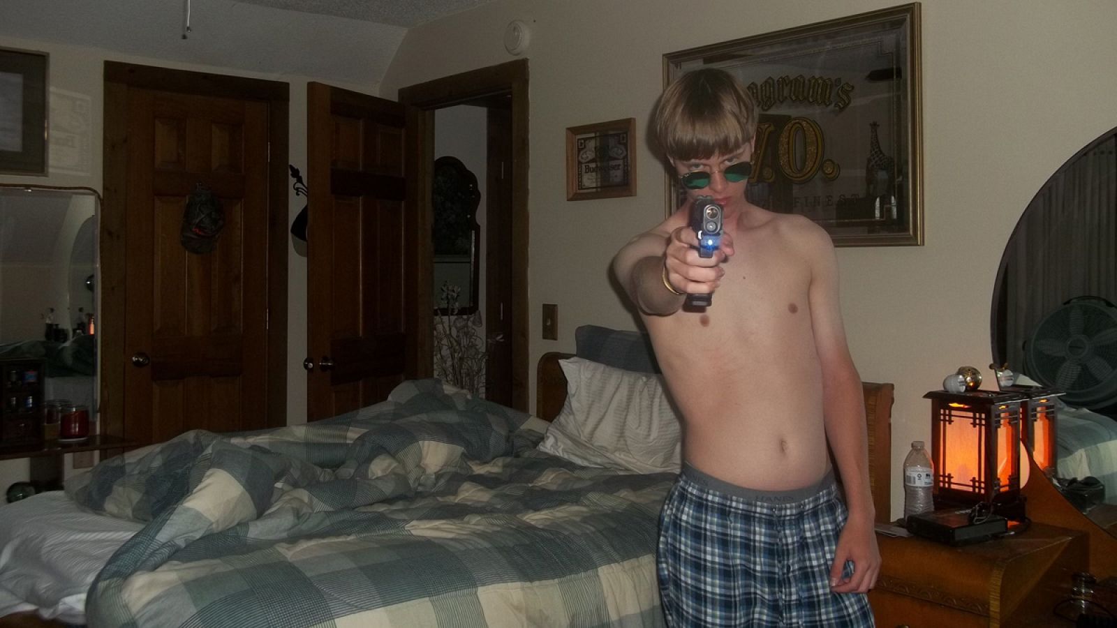 Dylan Roof, el asesino confeso de Cahrleston