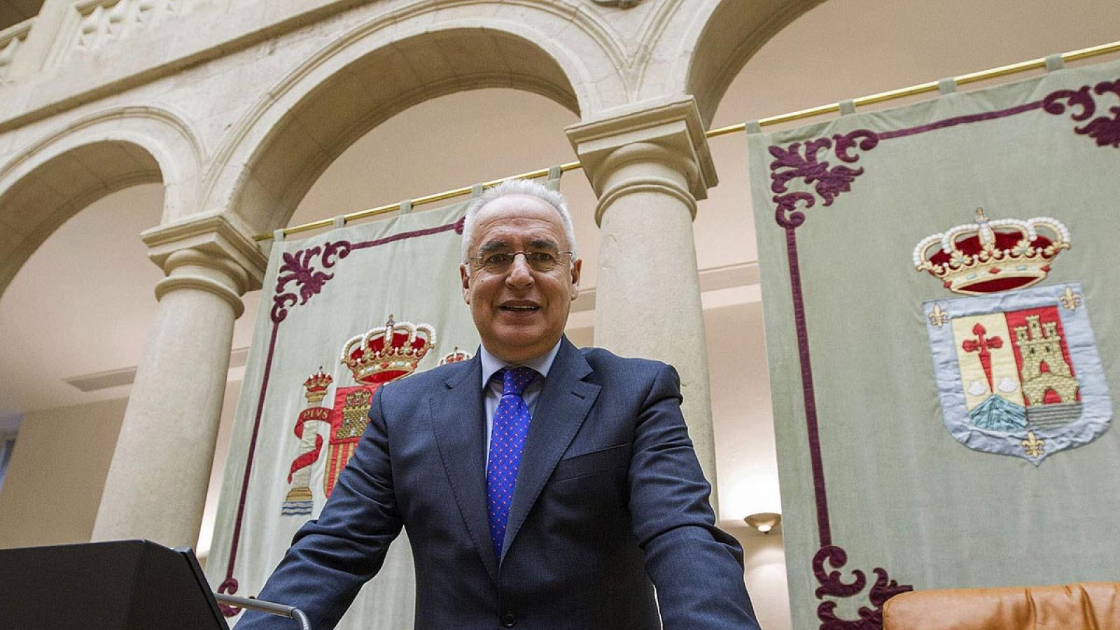 Fotografía de archivo de José Ignacio Ceniceros, el probable nuevo presidente de La Rioja.