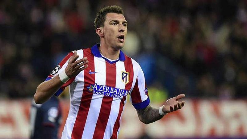 El Atlético de Madrid hace oficial el traspaso de Mandzukic al Juventus