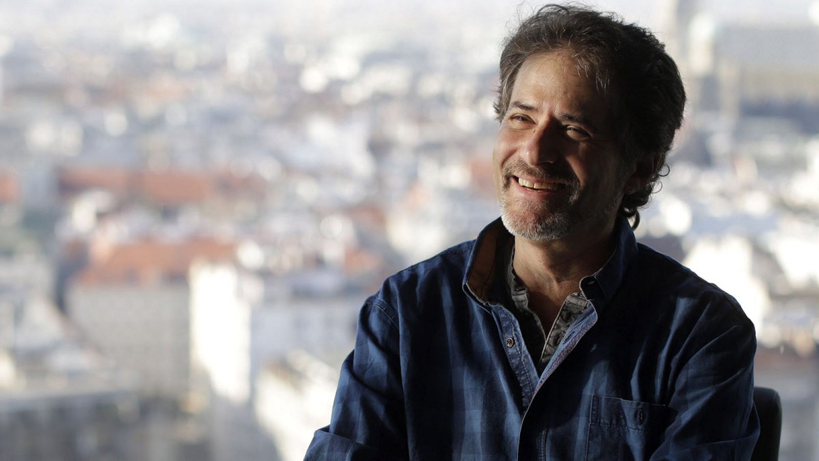 El compositor estadounidense James Horner en una entrevista en Viena (Austria) en octubre de 2013.