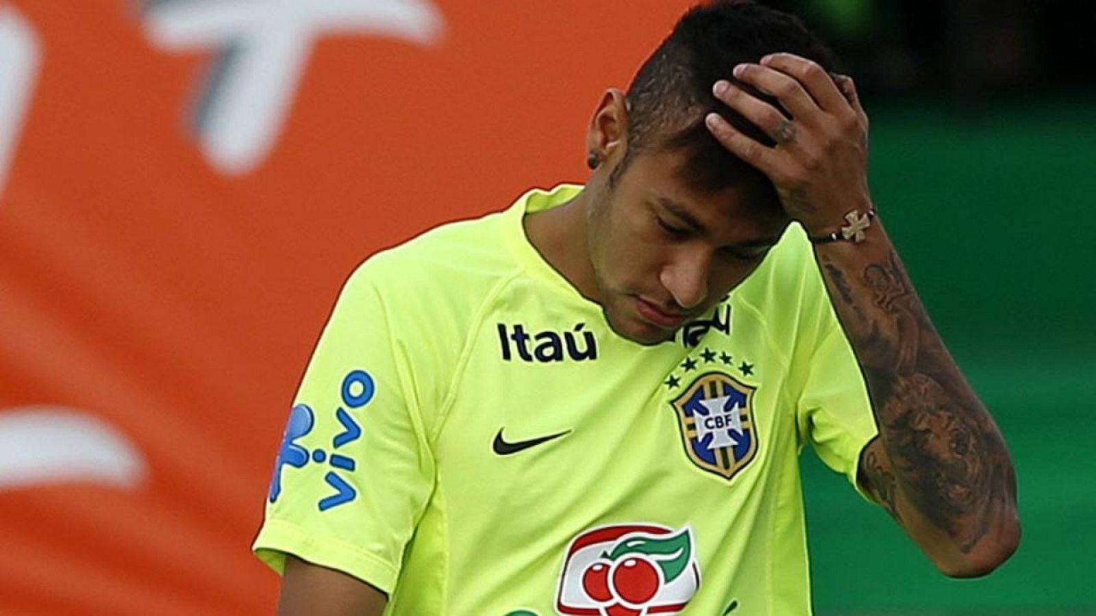 El delantero brasileño y del FC Barcelona, Neymar