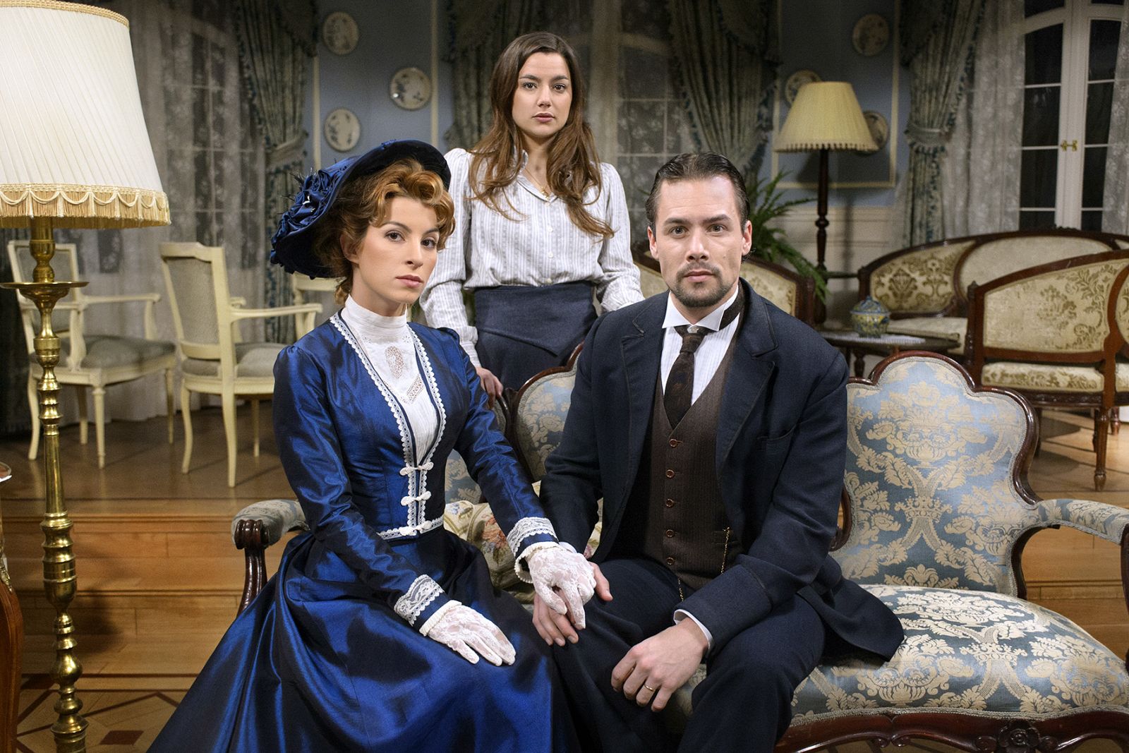 'Acacias 38' - Germán, Manuela y Cayetana