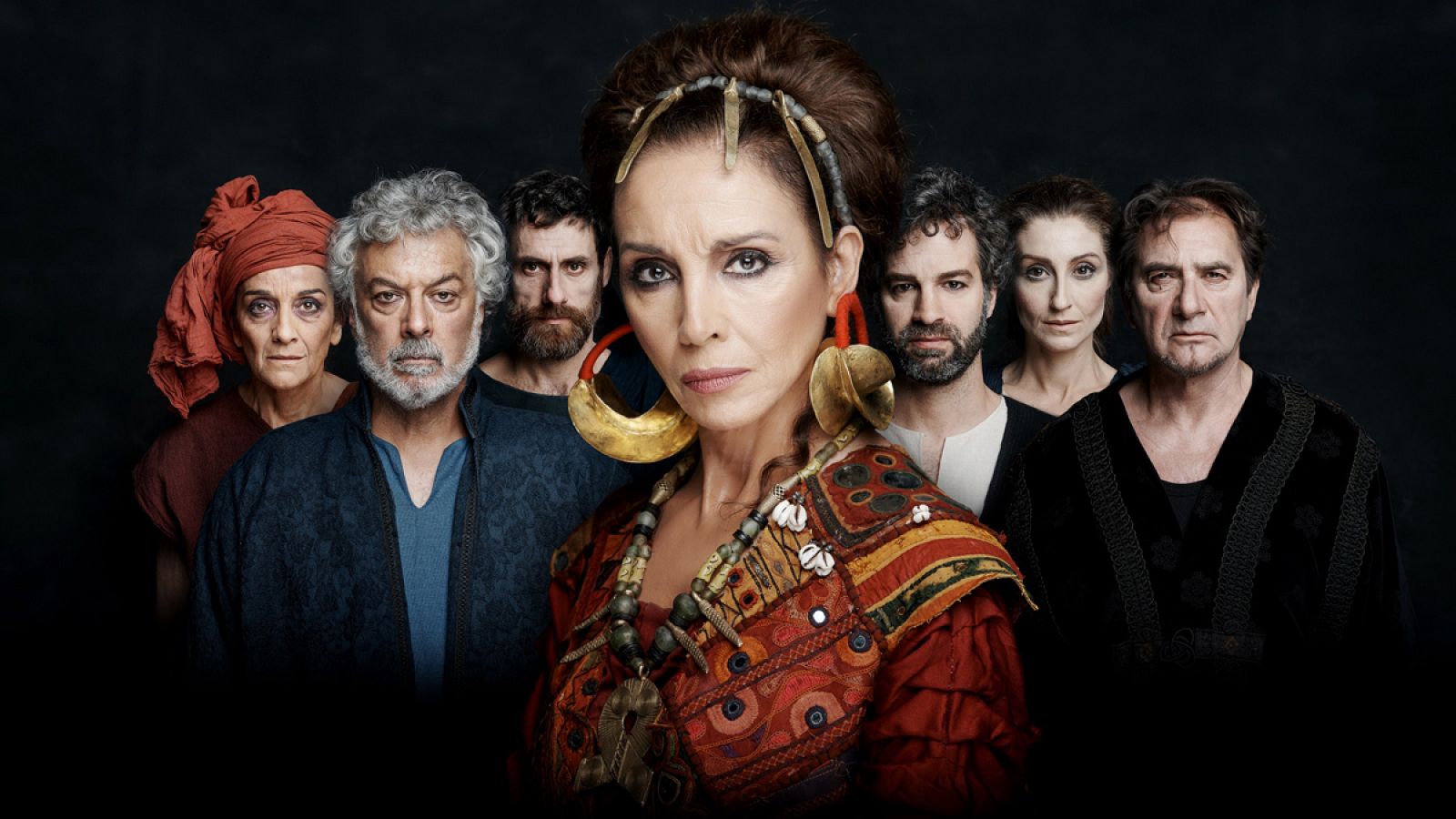 Cartel de la 'Medea' protagonizada por Ana Belén.