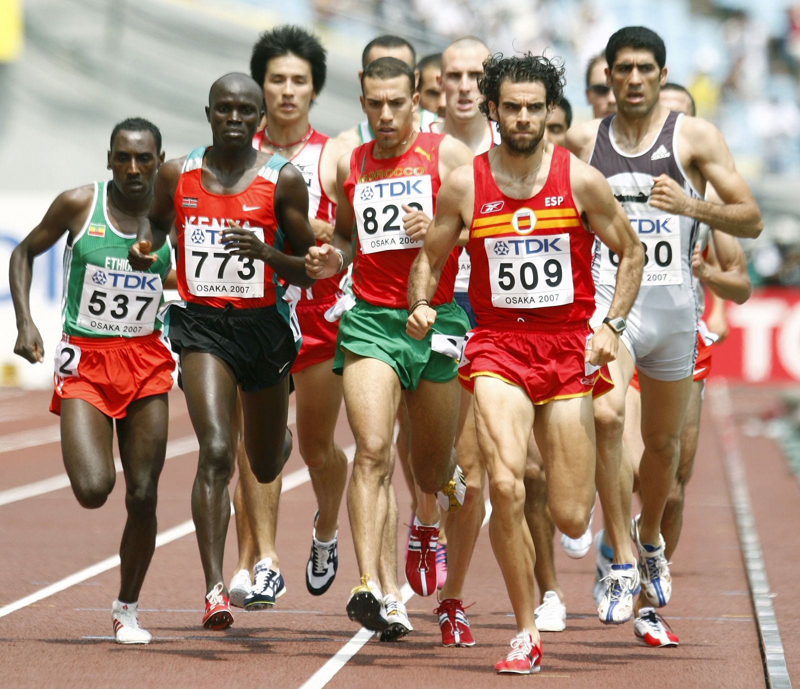 Gallardo quiere correrl el 1.500 en Pekín