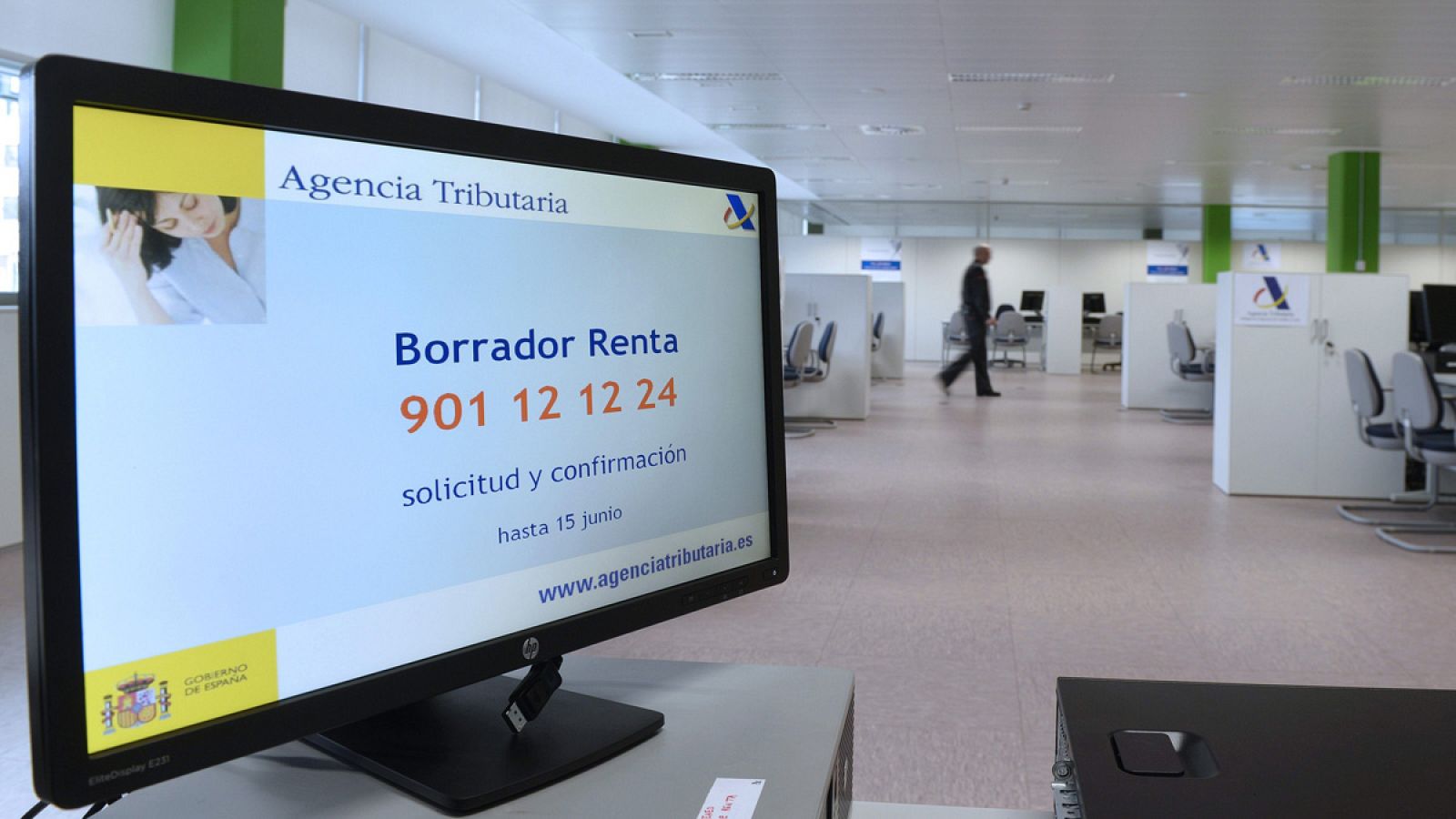 La sede de la Agencia Estatal de Administración Tributaria en Castilla y León