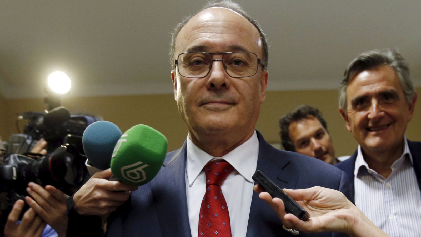 El presidente del Banco de España, Luis María Linde