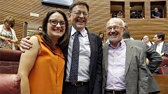 Ximo Puig, presidente de la Comunidad Valenciana con el apoyo de Compromís y parte de Podemos
