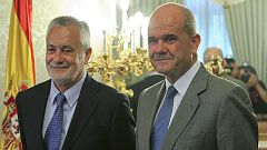 El Tribunal Supremo ve indicios de que Chaves y Griñán prevaricaron en el 'caso de los ERE'