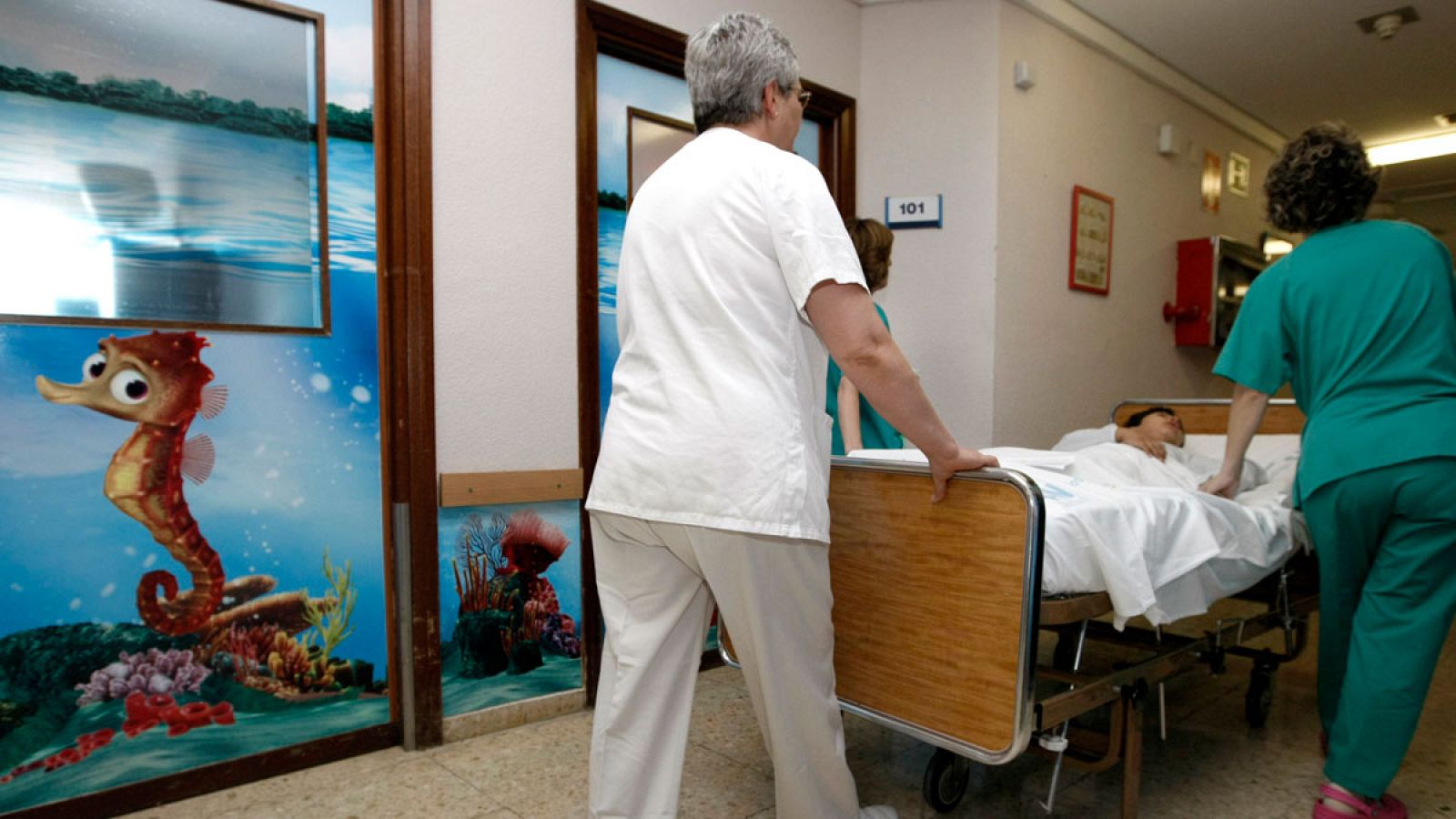 Imagen de archivo del Hospital 12 de Octubre de Madrid