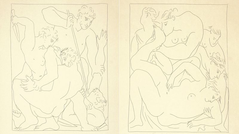 Las metamorfosis de Picasso