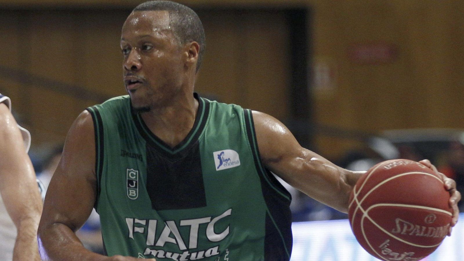 Imagen de Demond Mallet en un partido del Joventut