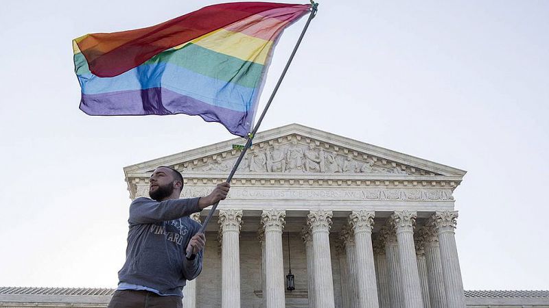 El Tribunal Supremo de Estados Unidos legaliza el matrimonio homosexual en todo el país