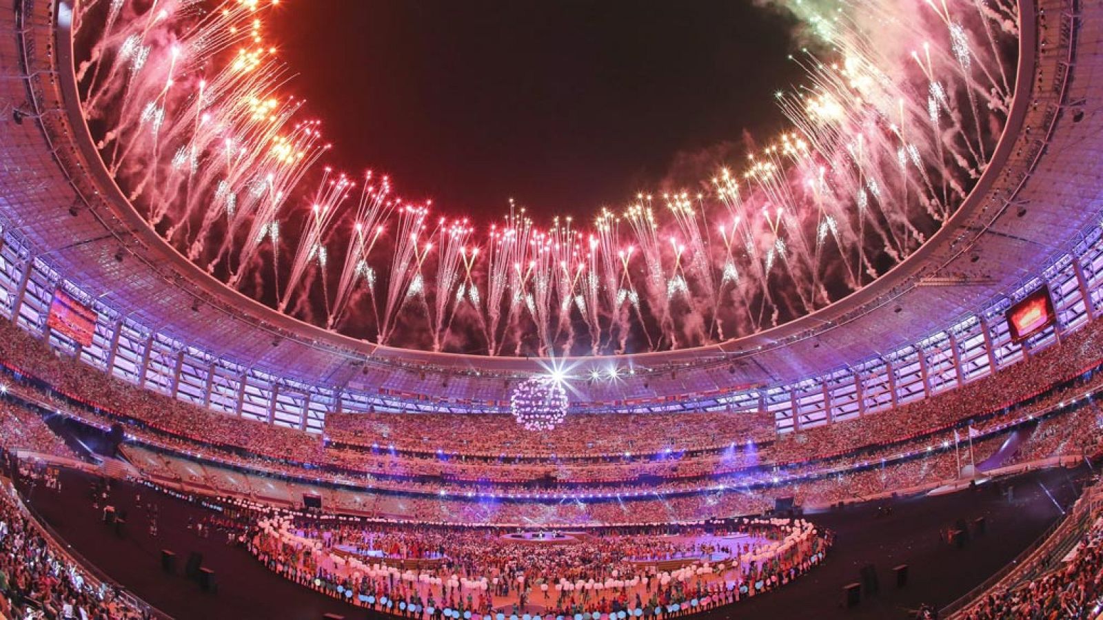 Clausura de los  I Juegos Europeos de Bakú