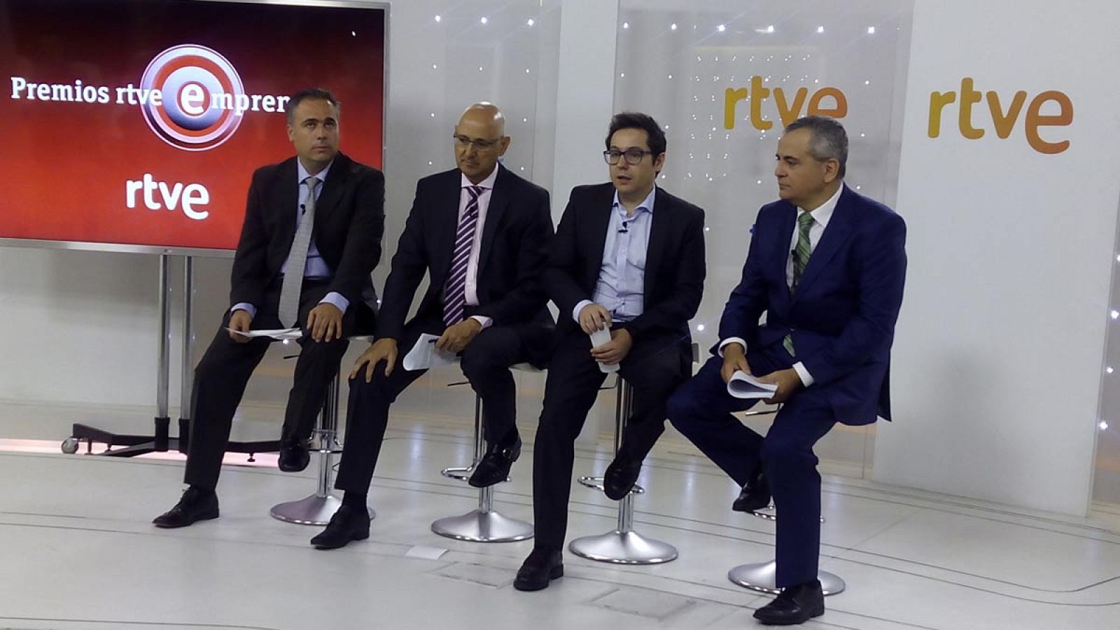 Presentación de los Premios RTVE Emprende