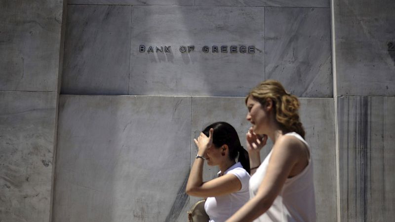 Las principales medidas del 'corralito' en Grecia 