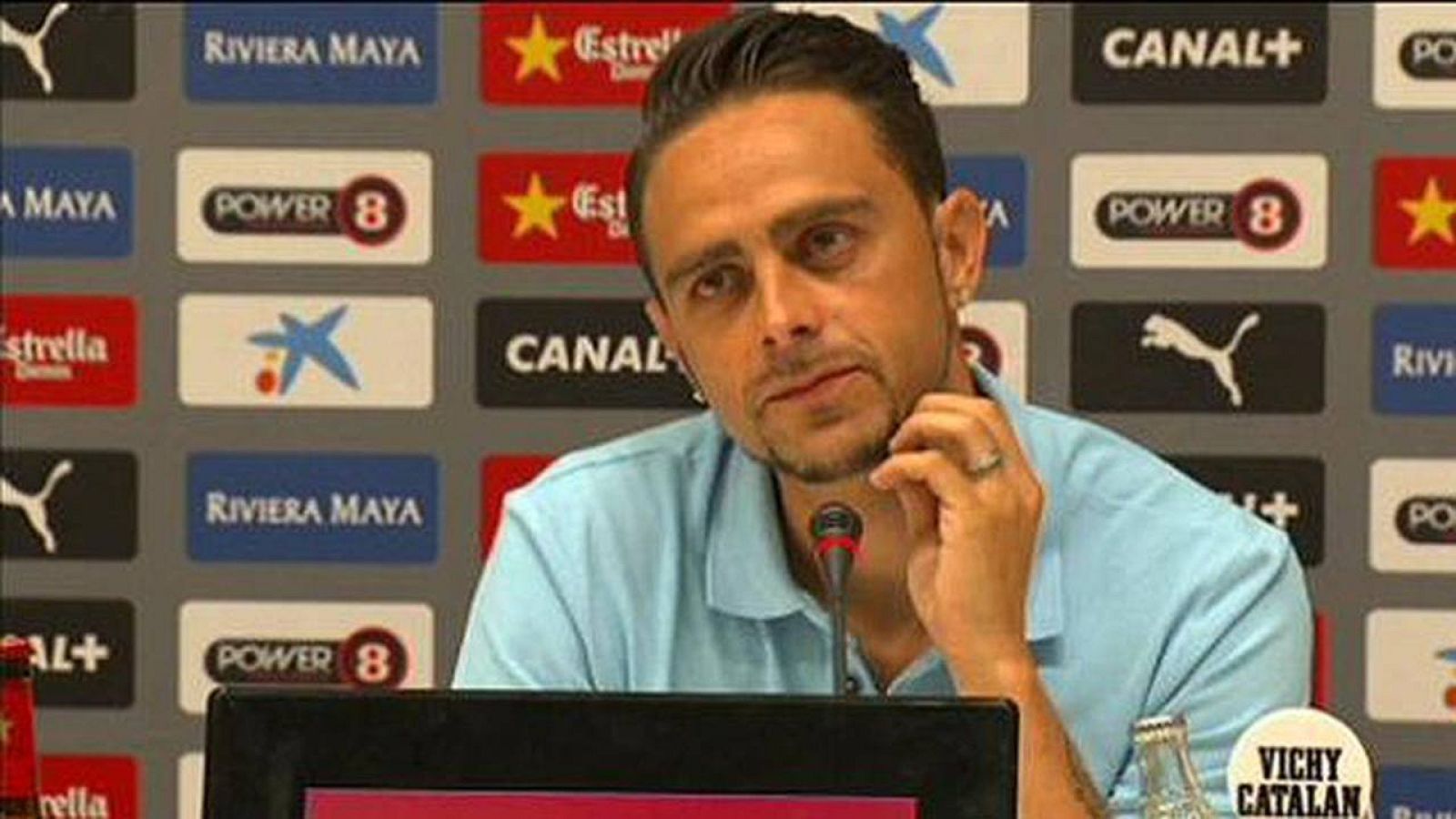 Sergio García se despide del Espanyol